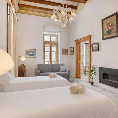 公寓 Historic Palazzino In The Heart Of By Sf Homes 森格莱阿